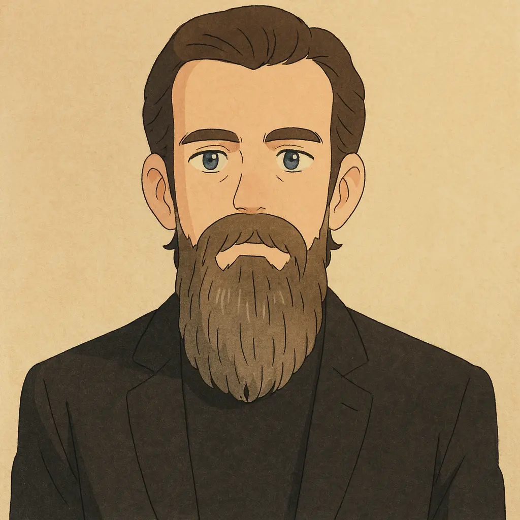 Jack Dorsey roasted