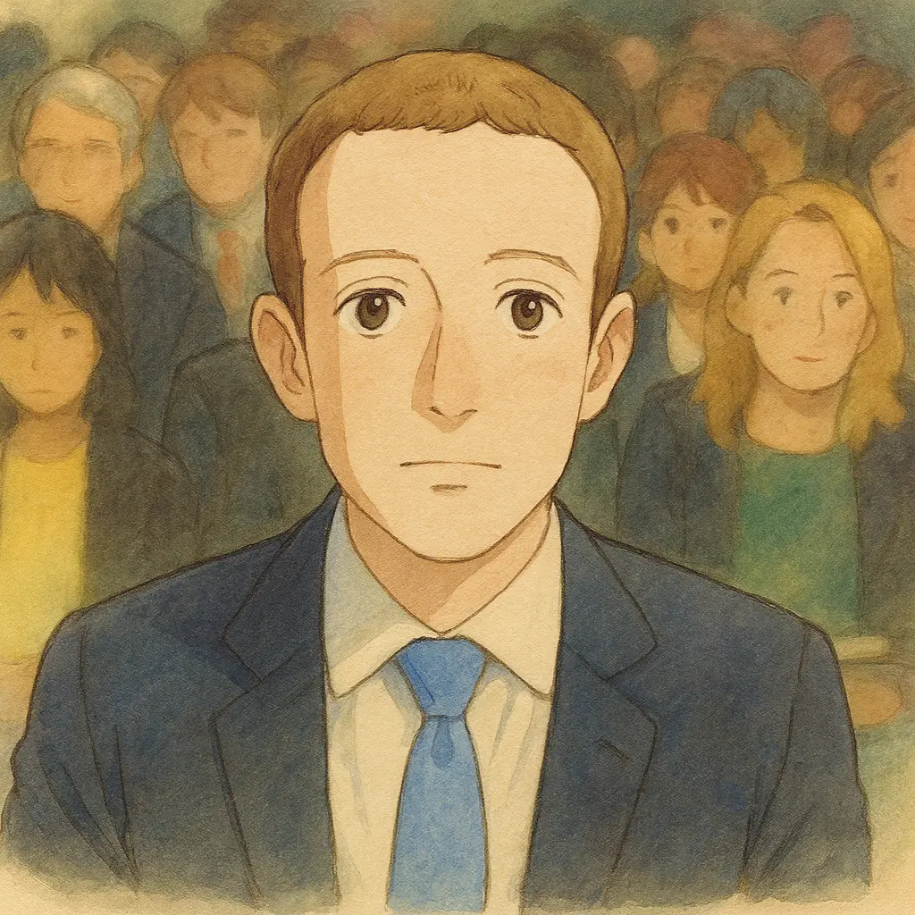Mark Zuckerberg roasted